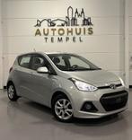 Hyundai I10 1.0i i-Motion Comfort Nap Airco 5Deurs Climate E, Voorwielaandrijving, Euro 5, Stof, Zwart