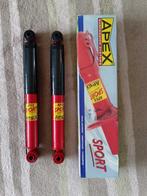 Set Citroen C2 C3 I Peugeot 1007 schokbrekers achteras, Ophalen of Verzenden, Nieuw, Citroën