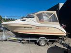 Mooie Quicksilver 540 cruiser + 60 pk EFI ( 2006), Watersport en Boten, Vis- en Consoleboten, Ophalen, Zo goed als nieuw, 3 tot 6 meter