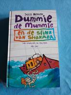 Dummie de mummie en de sfinx van Shakaba, Boeken, Ophalen, Zo goed als nieuw, Fictie, Tosca Menten