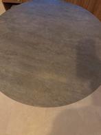 Zwarte grijse tafel, Huis en Inrichting, Tafels | Eettafels, Ophalen of Verzenden, Rechthoekig, 50 tot 100 cm