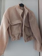 Bomber jasje onesize beige, Ophalen of Verzenden, Nieuw, Beige