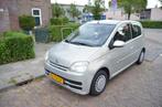 Daihatsu Cuore 1.0 3D 2007 Beige, Stof, 600 kg, Zwart, Beige