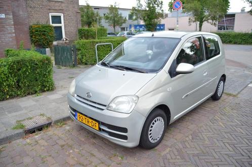 Daihatsu Cuore 1.0 3D 2007 Beige, Auto's, Daihatsu, Particulier, Cuore, Airbags, Benzine, Euro 4, B, Hatchback, Handgeschakeld