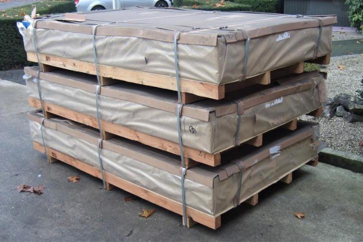 Aluminium platen 2200 x 1290 x 0.8 mm (per pak), Hobby en Vrije tijd, Overige Hobby en Vrije tijd, Nieuw, Ophalen