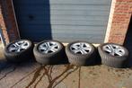 Originele BMW X5 velgen & Viking winterbanden 6-7 mm profiel, Auto-onderdelen, Banden en Velgen, Ophalen, 18 inch, Gebruikt, 255 mm