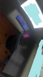 Bureau L vormig Zwart, Huis en Inrichting, Bureaus, Ophalen, Gebruikt, Bureau