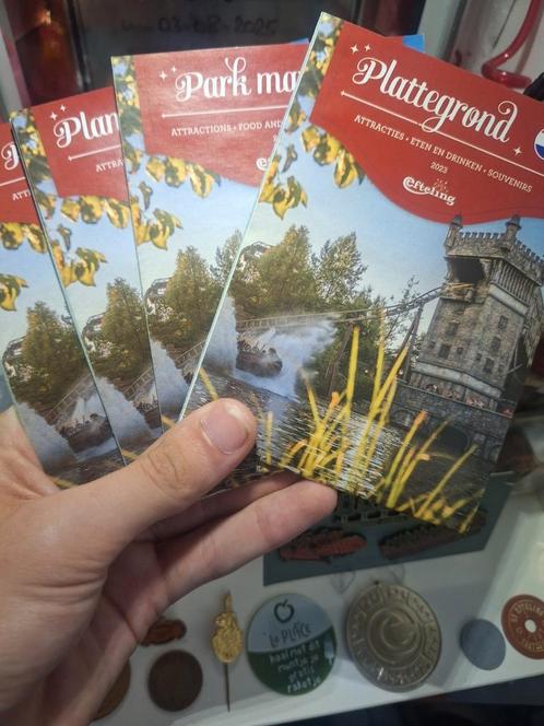 Efteling plategronden, Verzamelen, Efteling, Nieuw, Gebruiksvoorwerp, Ophalen of Verzenden