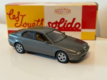 Alfa Romeo 166, Solido, Mint/Boxed beschikbaar voor biedingen