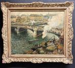 R Gourier – Pont Boieldieu in Rouen – naar Camille Pissarro, Ophalen