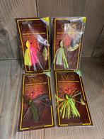 4x Megabass SV-3 Spinnerbaits Nieuw 2 maten 4 kleuren, Nieuw, Overige typen, Ophalen of Verzenden