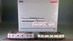 Marklin ho 3667 2-delige E loc set nieuw in doos, Wisselstroom, Locomotief, Ophalen of Verzenden, Zo goed als nieuw