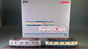 Marklin ho 3667 2-delige E loc set nieuw in doos beschikbaar voor biedingen