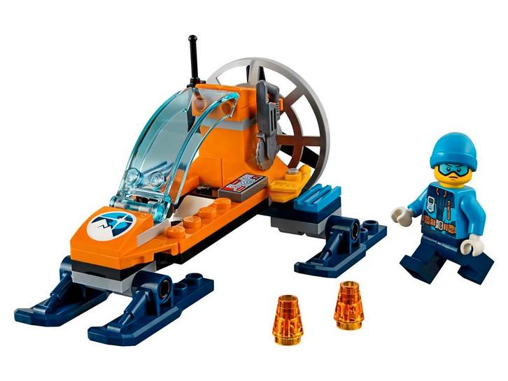 Lego 60190 - poolijsglider, Kinderen en Baby's, Speelgoed | Duplo en Lego, Zo goed als nieuw, Ophalen of Verzenden