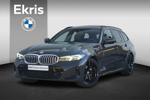 BMW 3 Serie Touring 320i M Sport / Trekhaak / Hifi / Stoel-, Auto's, BMW, Bedrijf, Te koop, 3-Serie, ABS, Achteruitrijcamera, Airbags