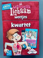 Menselijk Lichaam Weetjes Kwartet van Identity Games 6+ Jaar, Verzamelen, Kwartet(ten), Ophalen of Verzenden, Zo goed als nieuw