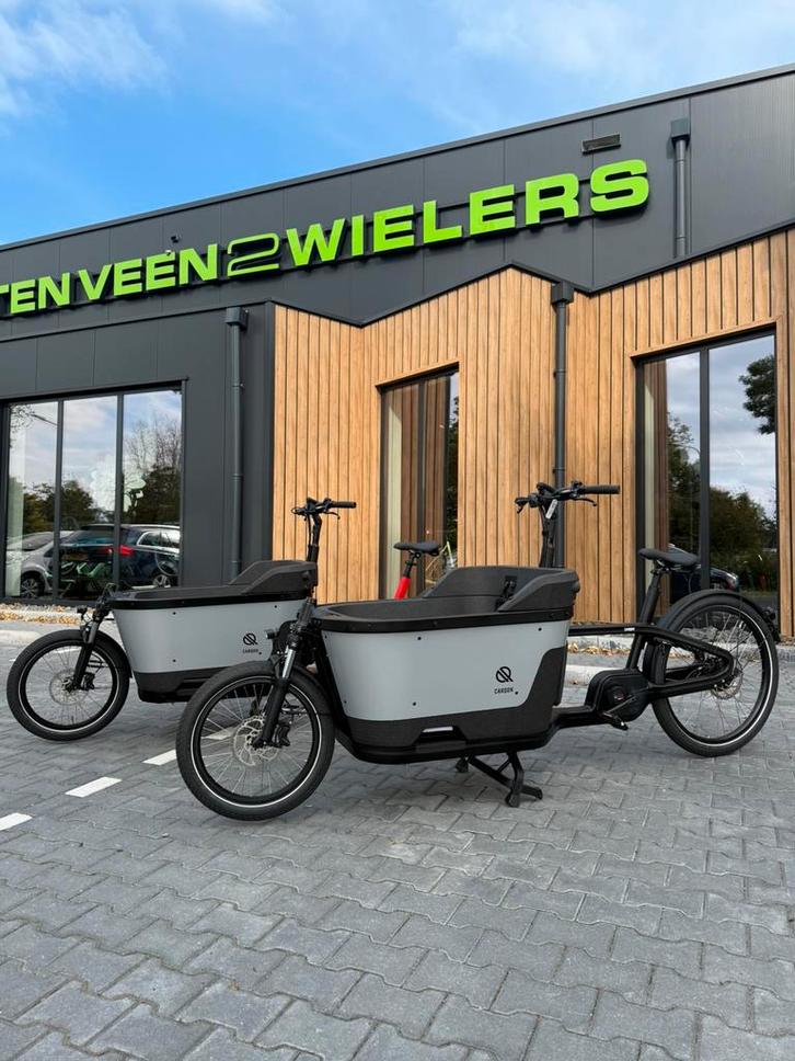 Carqon Qruise E2 500WH, AANBIEDING!, Fietsen en Brommers, Fietsen | Bakfietsen, Nieuw, Overige merken, Ophalen of Verzenden