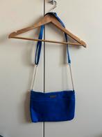 Blauwe schoudertas, Verzenden, Gebruikt, Blauw, Overige merken