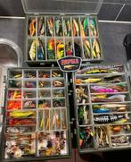 Unieke hengelsportcollectie te koop, Ophalen