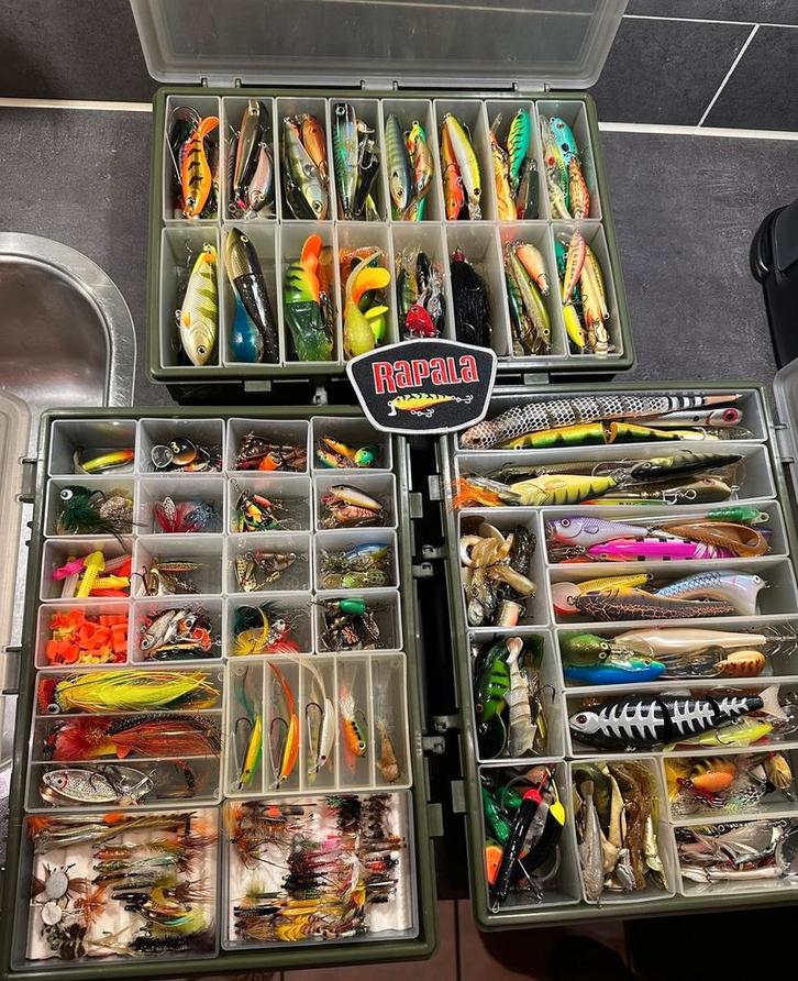 Unieke hengelsportcollectie te koop, Hobby en Vrije tijd, Overige Hobby en Vrije tijd, Ophalen