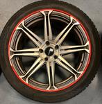GMP Italia Concavo velg 255/45R20 105 V, Ophalen, Gebruikt, 255 mm, Banden en Velgen
