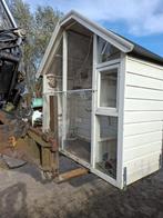 Vogelhok, Dieren en Toebehoren, Ophalen of Verzenden, Gebruikt, Kippenhok of Kippenren