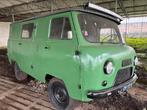 Oldtimer UAZ 1976 Groen Apk en wegenbelasting vrij, Auto's, Bedrijf, Geïmporteerd, Groen, 2 stoelen