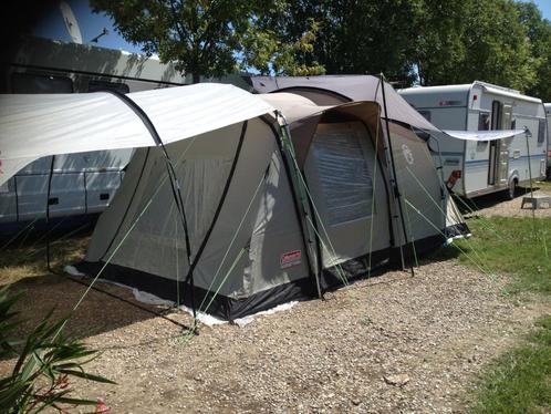 Coleman Mckenzie cabin 4 tent, Caravans en Kamperen, Tenten, tot en met 4, Zo goed als nieuw, Ophalen