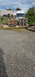 Diverse pellets of stookhout., Doe-het-zelf en Verbouw, 250 tot 300 cm, Gebruikt, Ophalen, Pallet