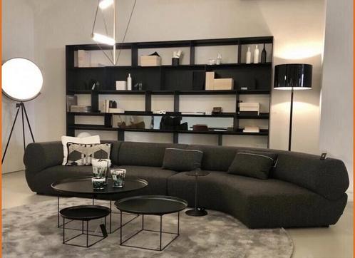 B&B Italia Naviglio modulaire bank organisch stof cat Super, Huis en Inrichting, Banken | Bankstellen, Zo goed als nieuw, Hoekbank