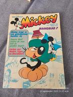 Mickey Maandblad December 1976, Boeken, Eén stripboek, Ophalen of Verzenden, Gelezen, Walt Disney