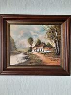 Schilderij B van Rijm, Antiek en Kunst, Kunst | Schilderijen | Klassiek, Ophalen