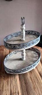 Brocante Etagère, Ophalen of Verzenden