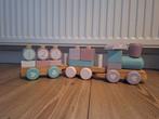 Little Dutch Houten Trein, Kinderen en Baby's, Speelgoed | Houten speelgoed, Ophalen, Zo goed als nieuw, Duw- of Trekspeelgoed