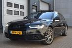 Audi A6 3.0 TDI BI Pano Keyless Nachtzicht, Automaat, USB, 320 pk, Zwart