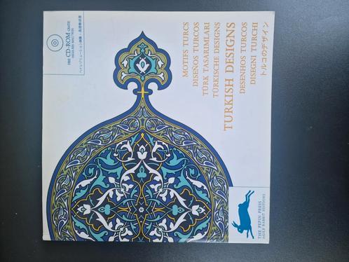 Turkish Designs - Ontwerpen uit Turkije (Nieuw met CD), Boeken, Kunst en Cultuur | Fotografie en Design, Nieuw, Overige onderwerpen