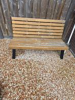 Bankje, Ophalen, Zo goed als nieuw, Hout