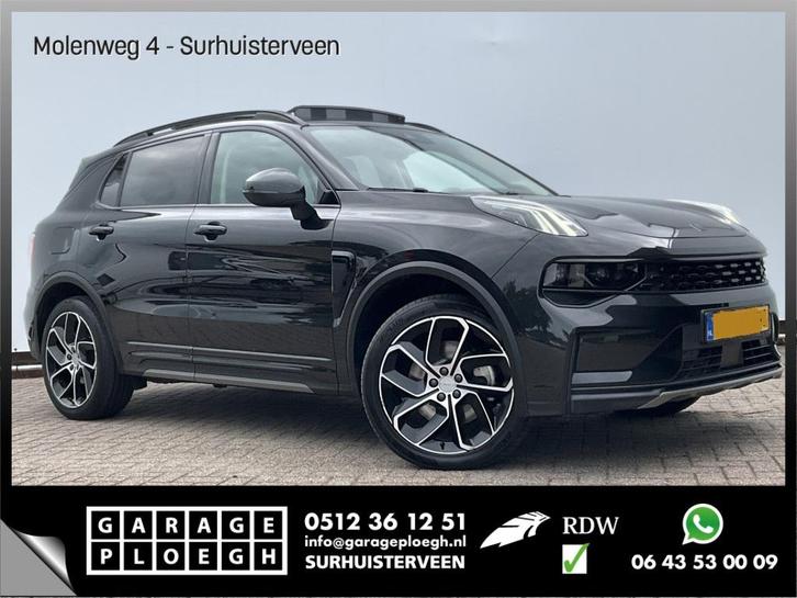 Lynk & Co 01 1.5 PHEV 262PK Black optic Adapt.Cruise 360° C, Auto's, Lynk & Co, Bedrijf, Te koop, ABS, Adaptive Cruise Control