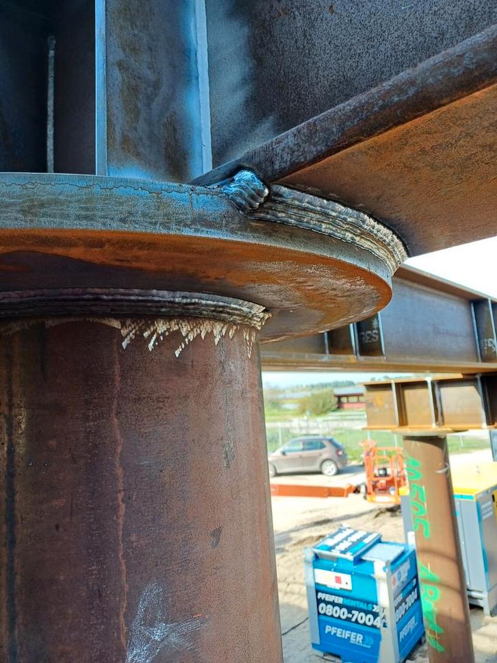 Lassen op locatie - Professionele lasdiensten, Zakelijke goederen, Machines en Bouw | Lastechniek, Ophalen of Verzenden