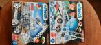 2 mecano dozen (merk Eitech), Antiek en Kunst, Antiek | Speelgoed, Ophalen