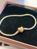 Pandora, Sieraden, Tassen en Uiterlijk, Armbanden, Verzenden, Zo goed als nieuw, Goud, Zilver