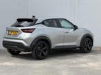 Nissan Juke 1.6 Hybrid Tekna / Navigatie / 360 graden camera, Stof, Gebruikt, Origineel Nederlands, Bedrijf