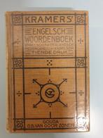 Kramers woordenboek 1926 eng.- ned, Antiek en Kunst, Ophalen of Verzenden