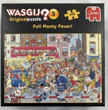 Wasgij Original Puzzel 500 st nr. 3 werk aan de weg compleet beschikbaar voor biedingen