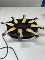 Tefal Gourmet set Raclette-Grill, Ophalen, Zo goed als nieuw, 8 personen of meer