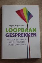 Loopbaangesprekken - Rupert Spijkerman, Verzenden, Zo goed als nieuw, Sociale wetenschap