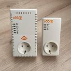 Ziggo WiFi Powerline Set (PG-9072LG-ZG + PG-9073LG-ZG), Ophalen of Verzenden, Zo goed als nieuw, Ziggo