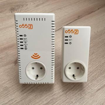Ziggo WiFi Powerline Set (PG-9072LG-ZG + PG-9073LG-ZG) beschikbaar voor biedingen