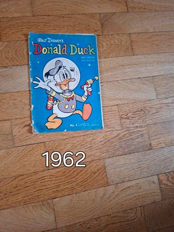 Donald Duck 1962 beschikbaar voor biedingen