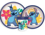 Stitch Kinderservies - Magnetron - Disney Dinerset / Eetset, Ophalen of Verzenden, Nieuw